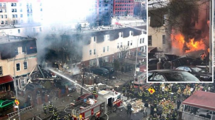 Zjarr në një ndërtesë në New Jork, një i vdekur dhe disa të plagosur, mes tyre dhe policë