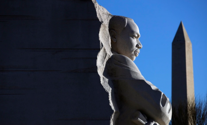 Amerika nderon udhëheqësin e të drejtave civile Martin Luther King