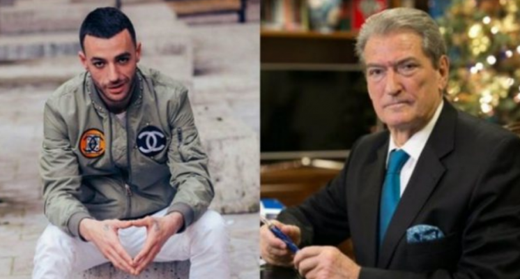 Berisha “shëron” Stresin nga gripi/ Reperi pi çaj me imazhin e ish-kryeministrit