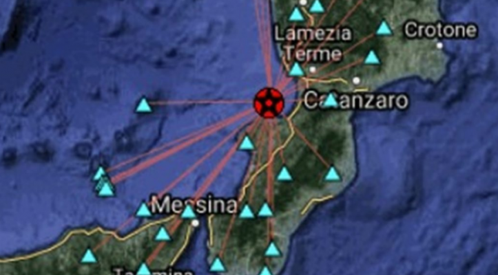 Tërmeti shkund jugun e Italisë/ Sa ishte magnituda