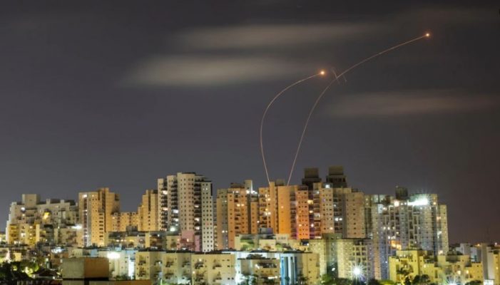 Izraeli raporton se janë lëshuar dy raketa nga Gaza