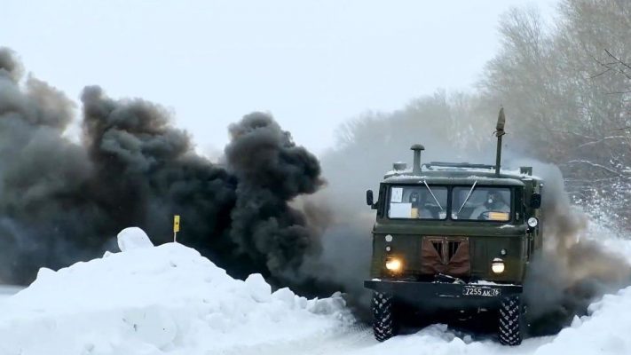 Rusia tregon forcë duke kryer stërvitje në Bjellorusi, alarmohen ukrainasit