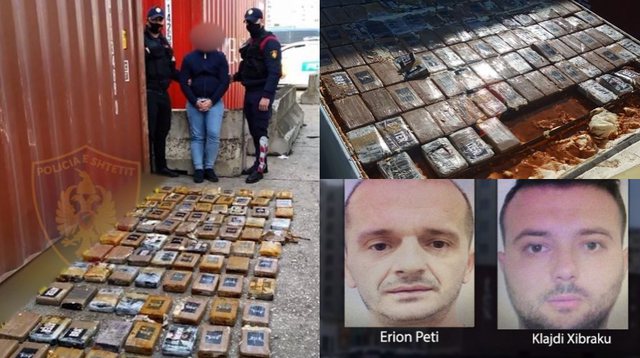 Dështimi i Prokurorisë me kokainën/ Lirohen të arrestuarit për 143 kg kokainë në portin e Durrësit