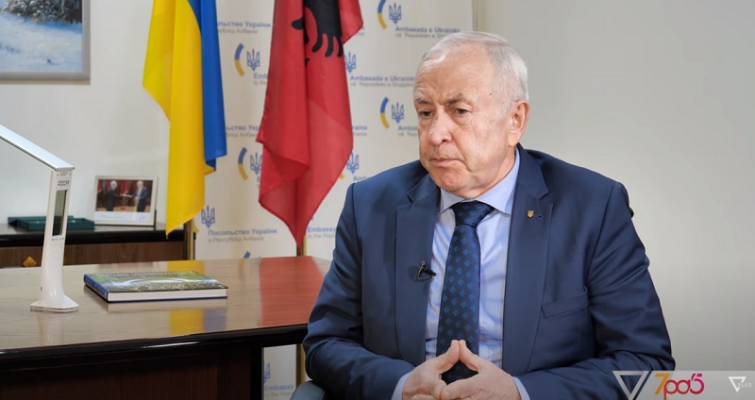 “Pushtimi nuk do të jetë shëtitje për Rusinë”/ Ambasadori i Ukrainës: Rama dhe Shqipëria rol ndërmjetësues me Moskën