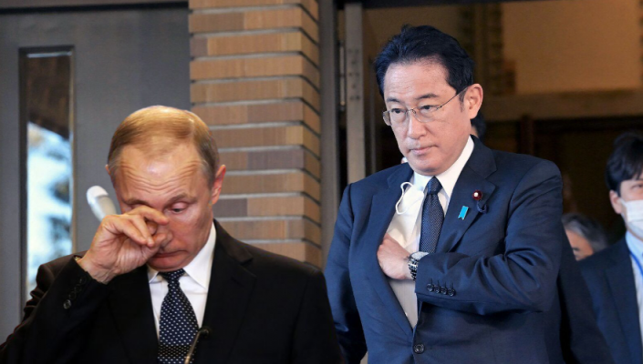 Japonia do të “ngrijë” asetet financiare të Putin dhe zyrtarëve të tjerë rusë