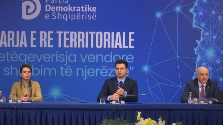 Basha: Kjo reformë territoriale u konceptua për të vjedhur qytetarët shqiptarë