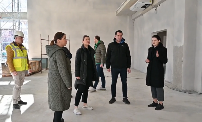 “Sami Frashëri” hapet në prill/ Veliaj: Shkolla u rindërtua, merr fund mësimi me dy turne
