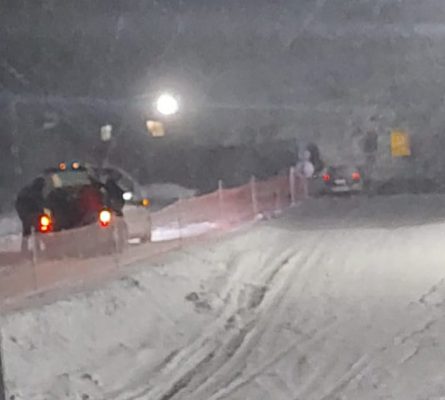 Reshje bore në Xibër, bllokohet qarkullimi në rrugën e Arbrit