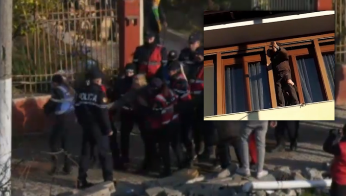 Policia rrethon zonën e “5 Majit”, nxjerr me forcë nga shtëpia e tyre banorët