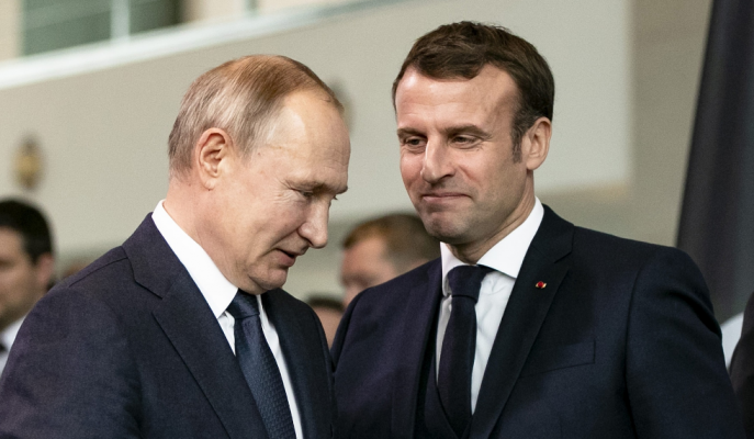 Zbardhet biseda telefonike Putin-Macron/ Franca kërkon ndalimin e sulmeve ndaj civilëve