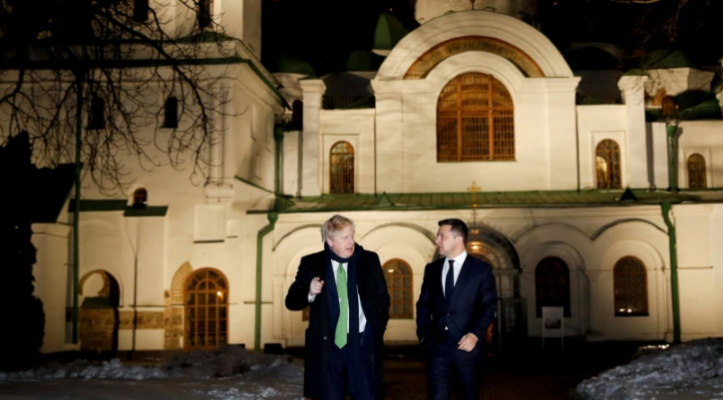 Britania e Madhe zhvendos Ambasadën nga Kievi