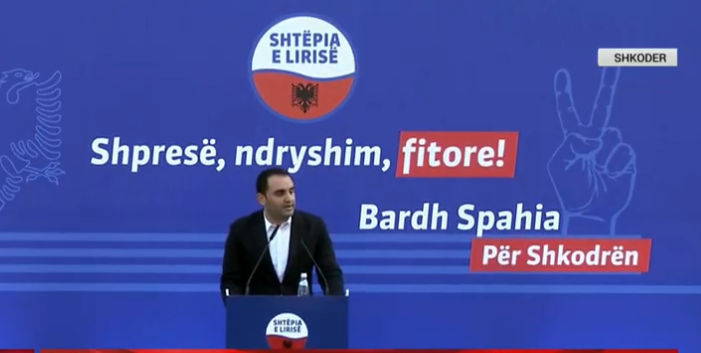 “Shtëpia e Lirisë prezanton kandidatin e Shkodrës/ Këlliçi: 6 marsi i rëndësishëm për fatet e pluralizimit