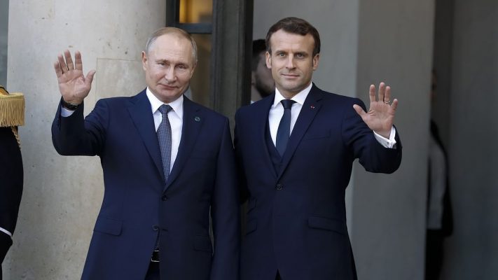 Macron negociator i krizës/ Shkon në fillim jave të takohet me Putin dhe Presidentin ukrainas