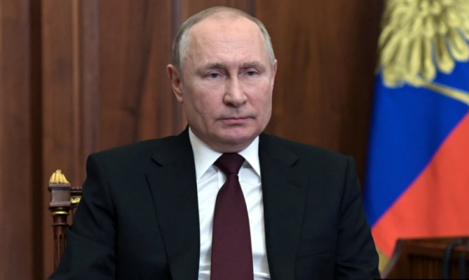 Putin paralajmërn për hakmarrje nëse shtetet e huaja ndërhyjnë në Ukrainë