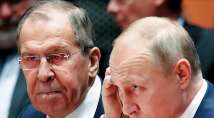 BE-ja vendos sanksione ndaj Putinit dhe Lavrovit