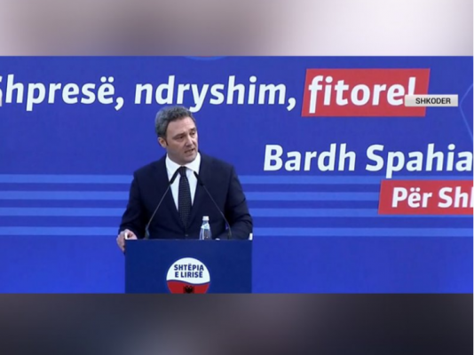 Kandidati i ‘Shtëpisë së Lirisë’ në Shkodër/ Bardh Spahia: Zgjedhjet e 6 Marsit janë referendum