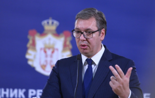 Vuçiçi: Kurti po përdor Ukrainën, kërkon të shfrytëzojë situatën për të anëtarësuar Kosovën në NATO”