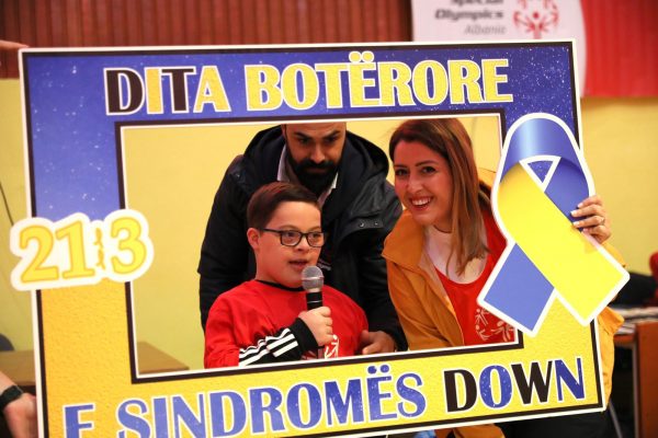 Dita Botërore e Sindromës Down, Manastirliu në Elbasan: Mbështetje për fëmijët me nevoja të veçanta nëpërmjet Fondit Social