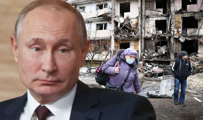 Putin pa mëshirë: Bombardimi i Mariupolit do ndalet vetëm kur ukrainasit të dorëzohen
