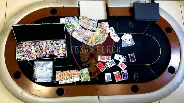 Emrat-Përshtatën lokalin për lojëra fati dhe përdorim droge, arrestohen 5 persona në Pogradec