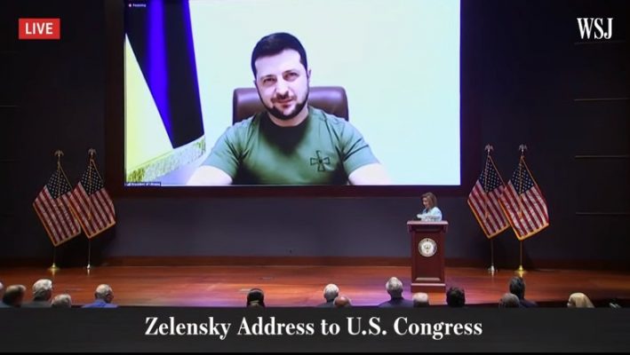 Zelensky flet në Kongresin Amerikan: Këto janë ditë kur vendoset fati i vendit tonë