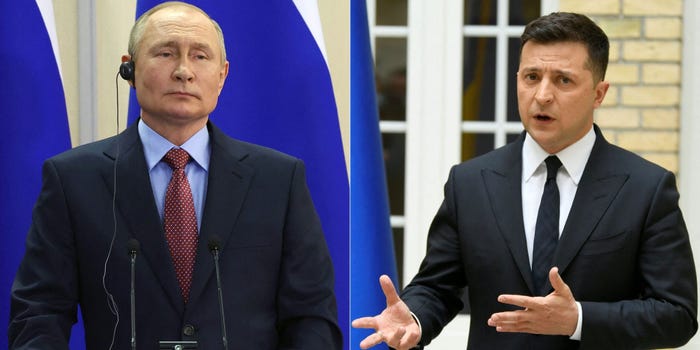 Zelensky thirrje Putinit: Le të flasim! Uluni me mua, vetëm jo 30 metra larg si me Macronin