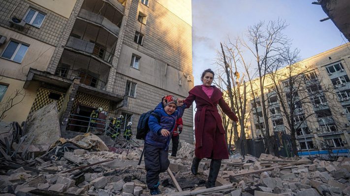 Kievi: Rusia synon ta copëtojë Ukrainën në dy pjesë