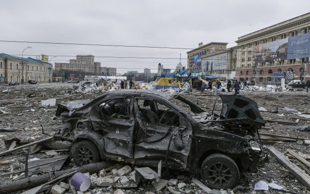 Bombardohet Kharkivi, mes viktimave edhe një fëmijë 9-vjeçar