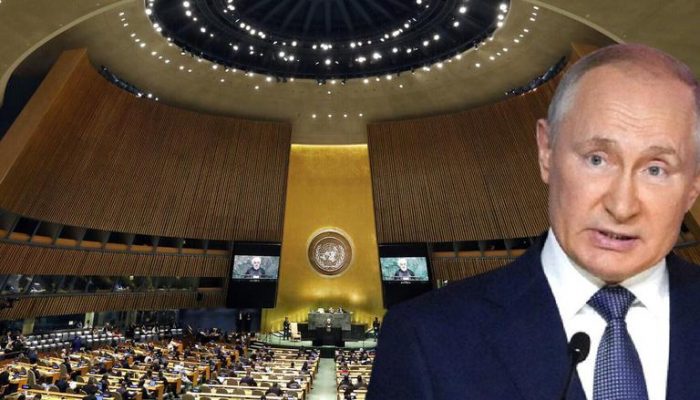 Asambleja e Përgjithshme e OKB-së miraton rezolutën kundër agresionit rus