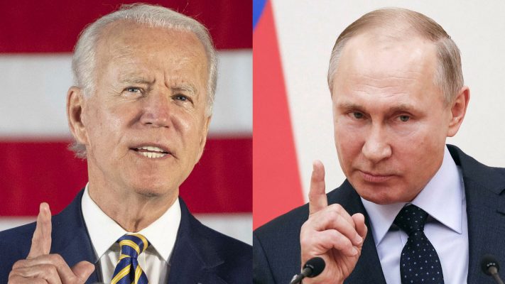 Biden e quan kasap dhe kriminel lufte Vladimir Putinin: Ai nuk mund të qëndroj në pushtet