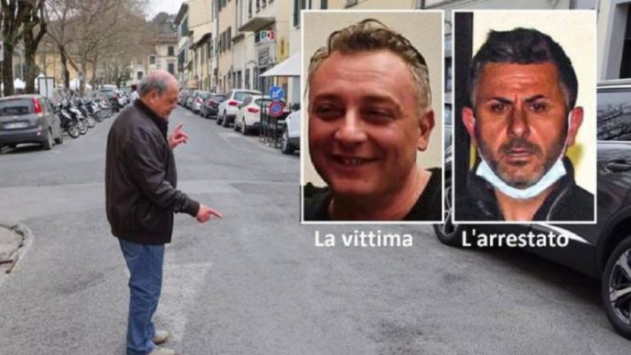 Shqiptari godet për vdekje me thikë biznesmenin italian në Firence (EMRI)