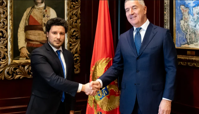 Presidenti i Malit të Zi mandaton Dritan Abazoviç për të formuar qeverinë e re