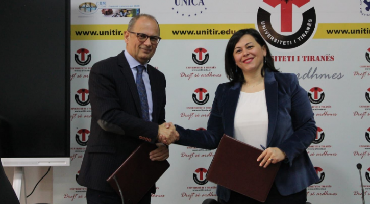 Qendra Kundër Ekstremizmit të Dhunshëm, marrëveshje me Rektoratin e Universitetit të Tiranës
