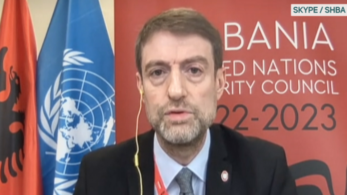 Ambasadori i Shqipërisë në OKB: Rusia ka filluar të ndiejë peshën e sanksioneve