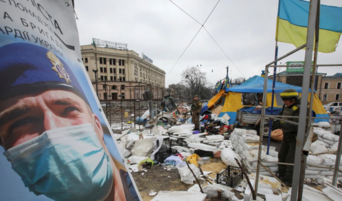 Kharkiv i Ukrainës përballet edhe me luftën kundër COVID-19