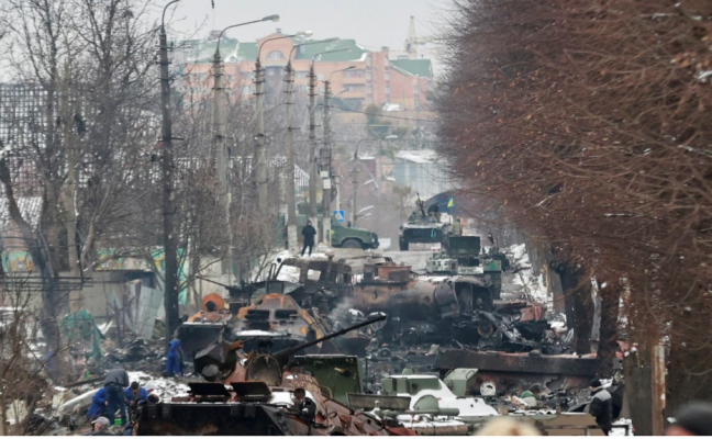 Forcat ruse thonë se kanë vënë nën kontroll Khersonin në jug të Ukrainës