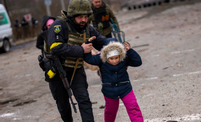 OKB: Fëmijëve ukrainas po u mohohet fëmijëria