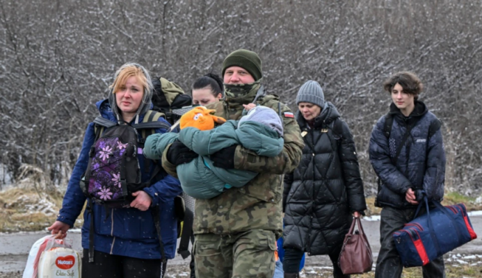 OKB: Dhjetë milionë ukrainas janë larguar nga shtëpitë e tyre