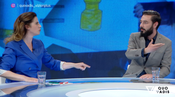 Debat në studio/ Protestuesit “kërcënojnë” policët: Do merremi personalisht me secilin prej tyre