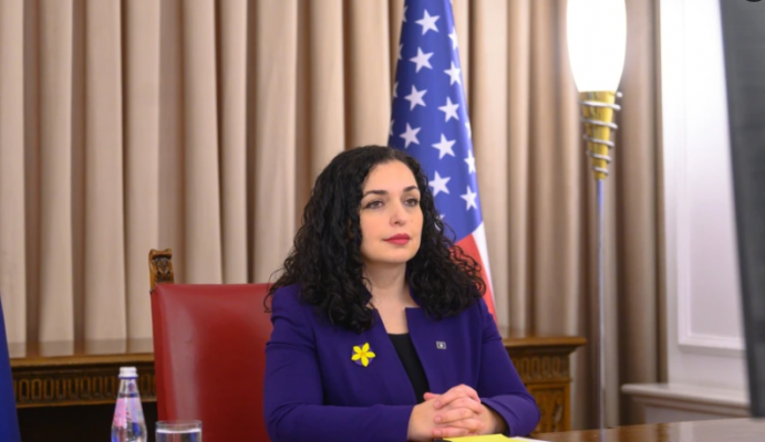 Osmani kërkon ndihmën e SHBA-së për anëtarësimin e Kosovës në NATO
