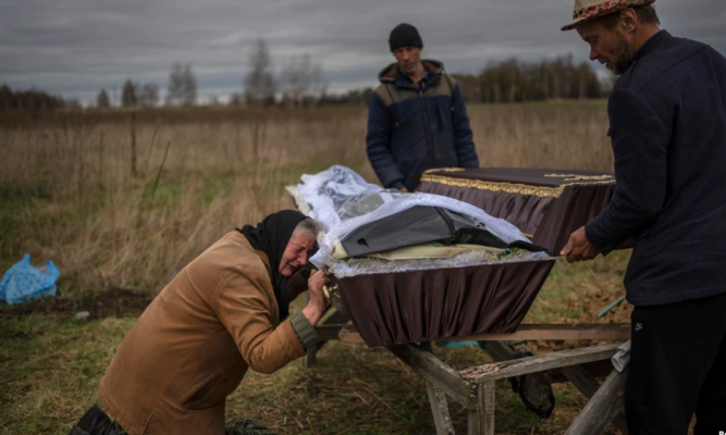 OKB: Po shtohen dëshmitë për krimet e luftës së Rusisë në Ukrainë