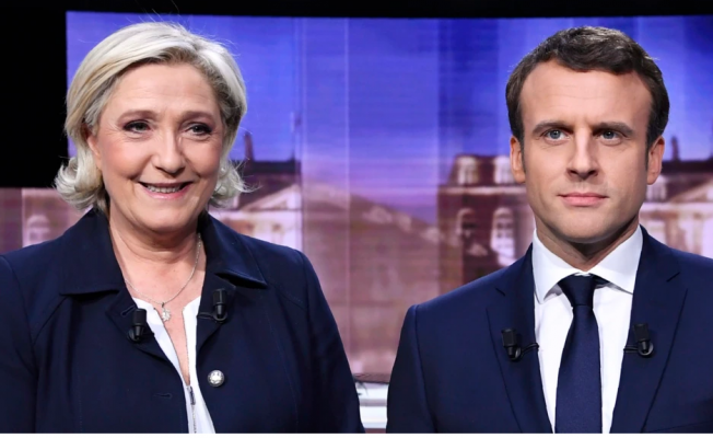 Macron dhe Le Pen në fushatën përfundimtare zgjedhore pas debatit të ashpër