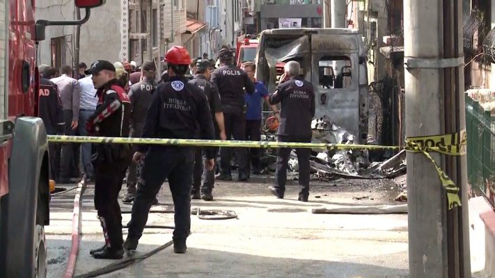 Rrëzohet avioni në Turqi, raportohet për viktima