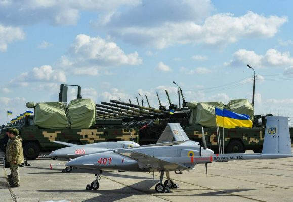 Ukraina kërkon nga SHBA, drone sulmuese