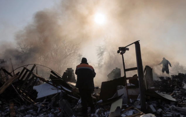 Ukraina e shqetësuar nga intensifikimi i sulmeve ruse me raketa