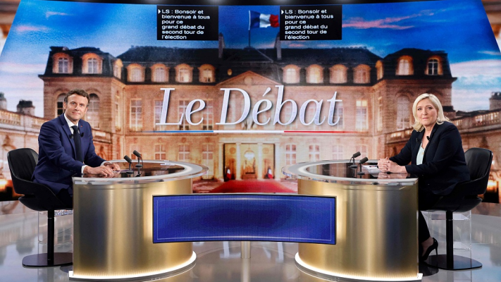 Macron-Le Pen përplasen në TV për Rusinë dhe Islamin/ Presidenti aktual në avantazh
