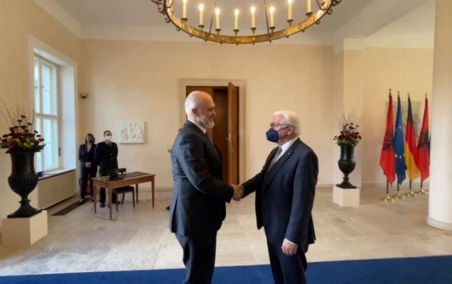 Rama takon presidentin Steinmeier në Berlin/ Zbardhen diskutimet