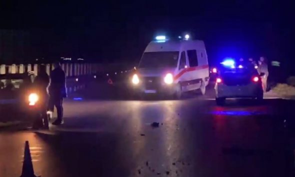 Video-Makina përplas këmbësorin në Elbasan