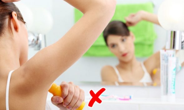 Disa arsye pse duhet të ndaloni së përdoruri deodorantin