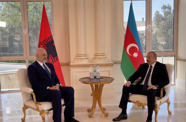 Rama takon presidentin e Azerbajxhanit: Të thellojmë bashkëpunimin në sektorin e energjisë